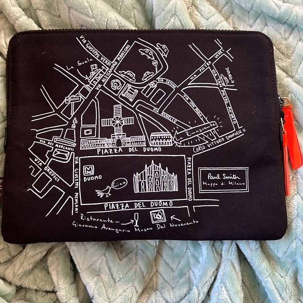 Paul Smith iPad bag, new - Picture 2 of 4